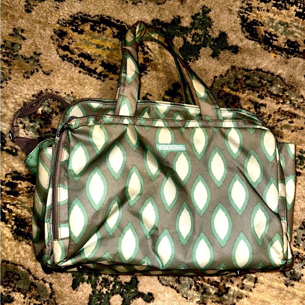 I Pack Baby Diaper Crossbody Bag
